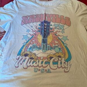 Zoe + Liv Cream T-Shirt